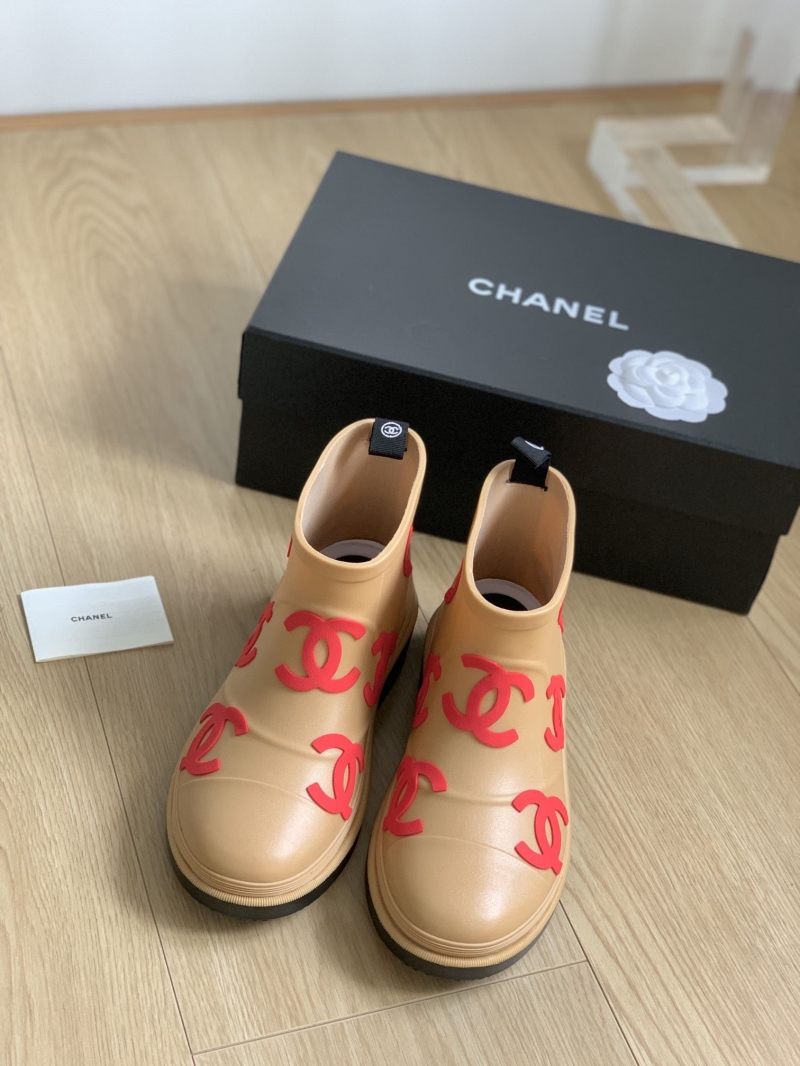 Chanel Boots